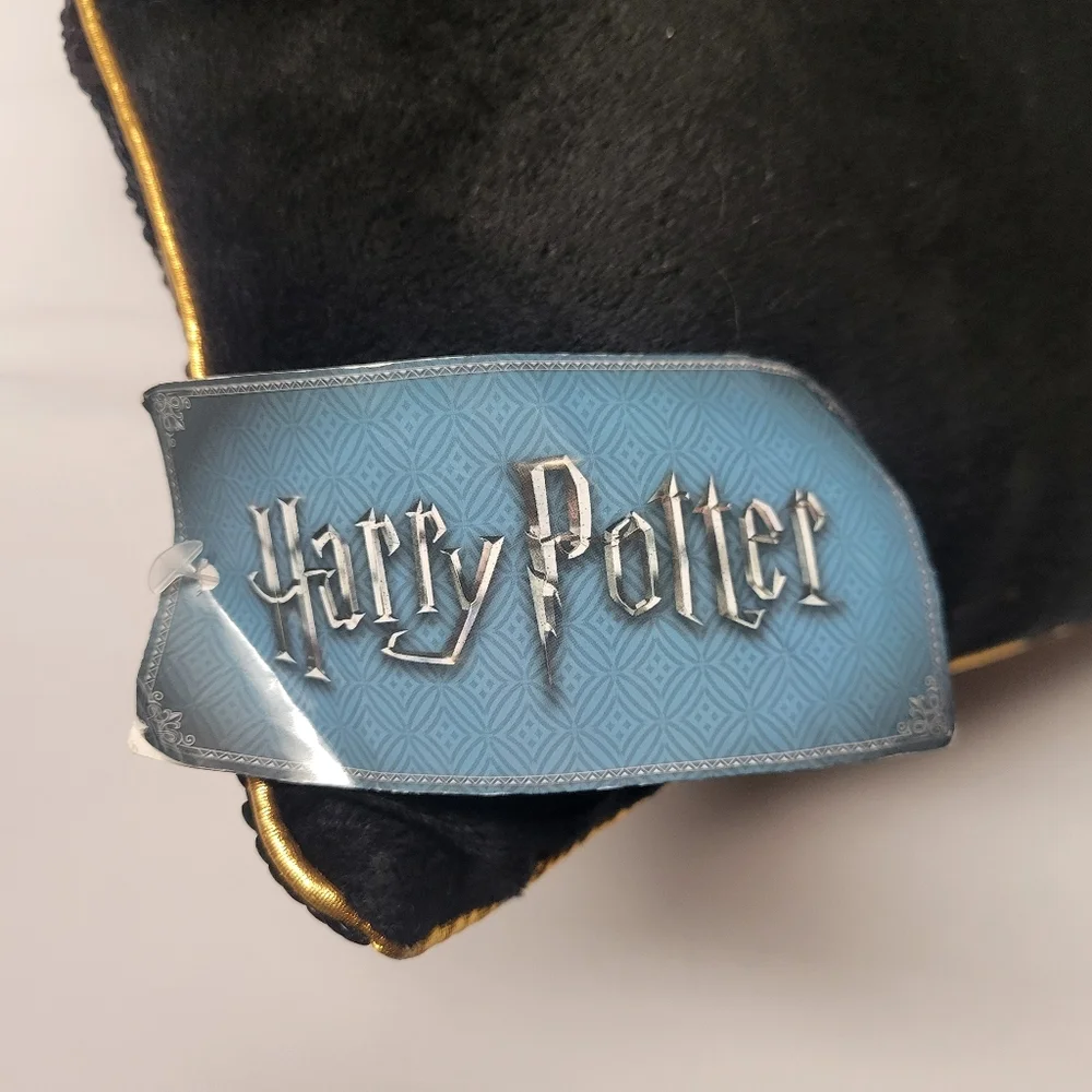 Harry Potter Platform Pillow Reversible Sequin Flip Pillow 9 3/4 & Glasses 15x15